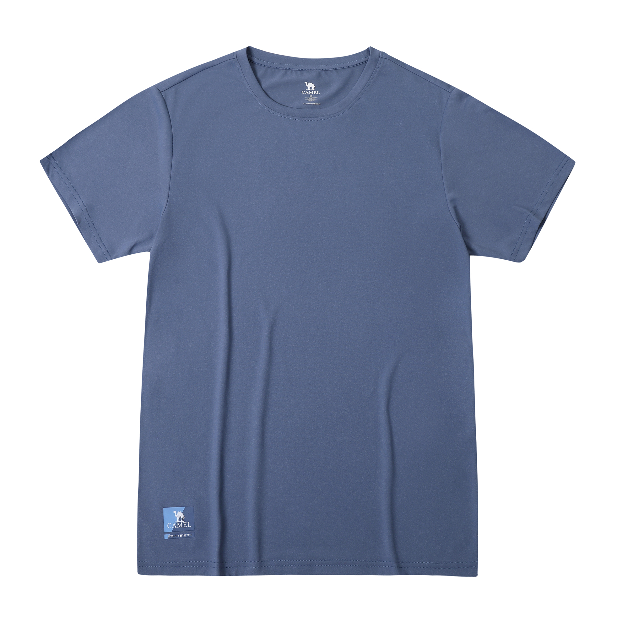 CAMEL Urban Function Series Quick Dry T Shirts Men’s Crew Neck Moderate