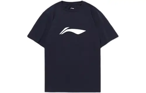 Li Ning Sports Life Collection T Shirt Unisex Black