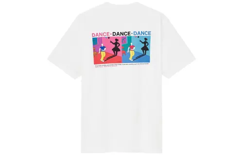 UNIQLO Straight Fit T Shirt Unisex White