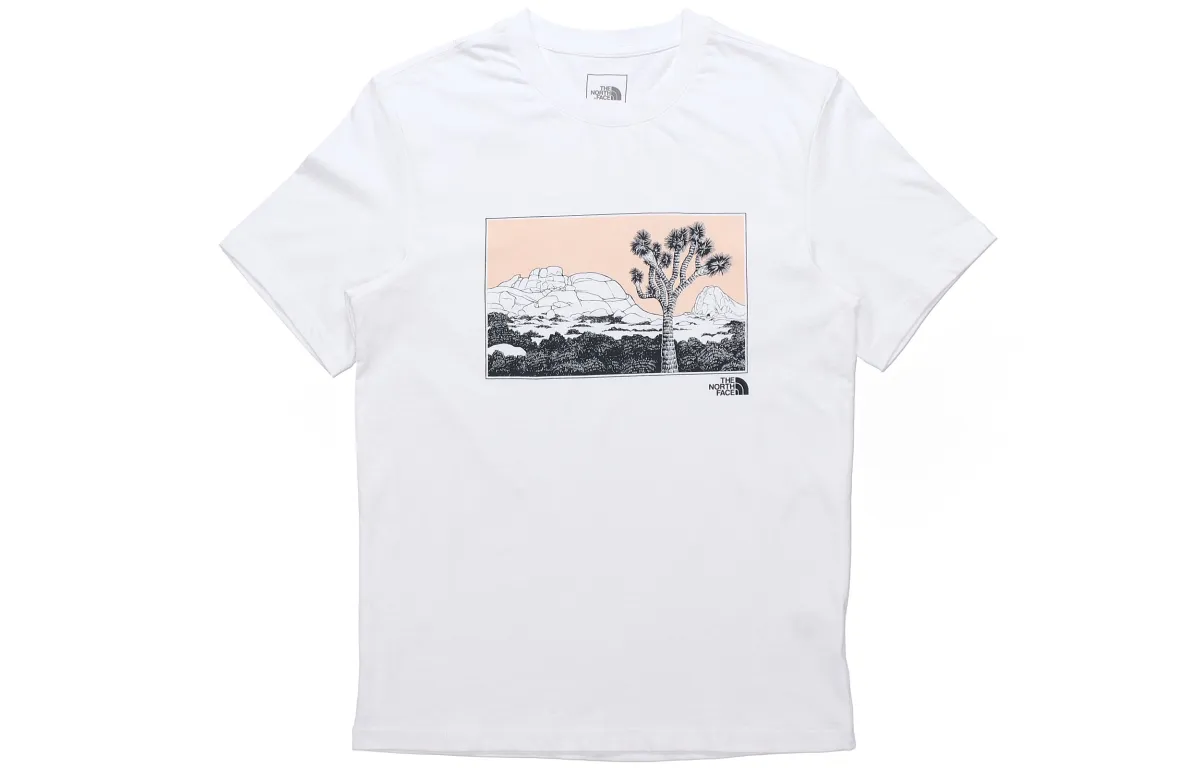 THE NORTH FACE T Shirt Unisex White
