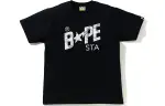 Bape Space Camo Bape Sta Logo Tee