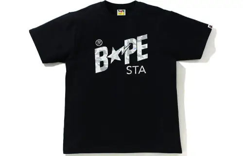 Bape Space Camo Bape Sta Logo Tee