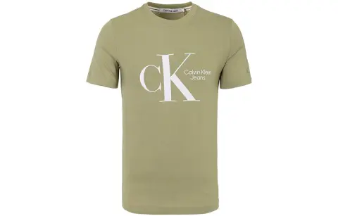 CALVIN KLEIN T Shirt Men's Green