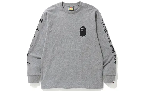 Bape Katakana L/S Tee