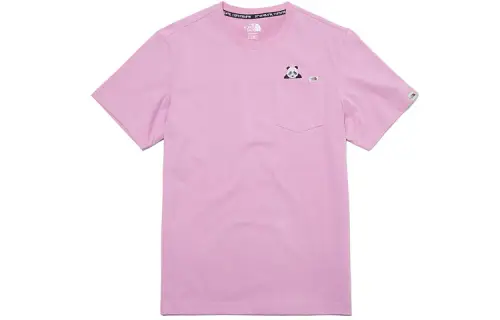 THE NORTH FACE T Shirt Unisex Pink