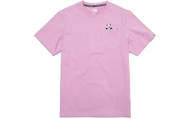 THE NORTH FACE T Shirt Unisex Pink