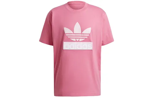 Adidas Originals T Shirt Men's Semi Neon Pink