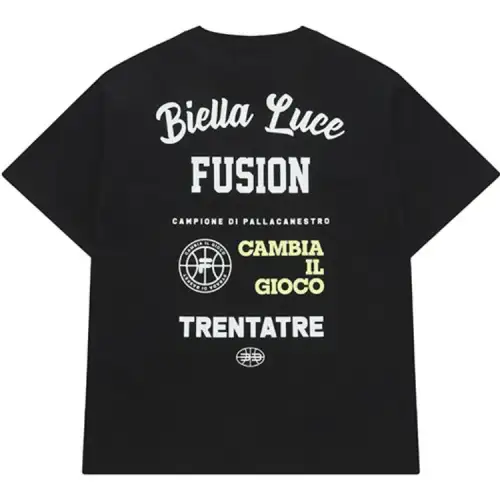FILA FUSION T Shirt Men's Black