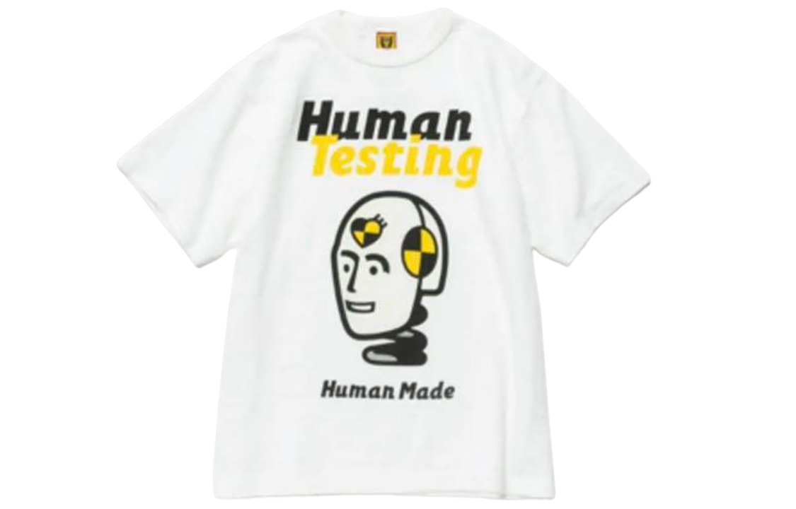 HUMAN MADE X Asap Rocky Human Testing T Shirt