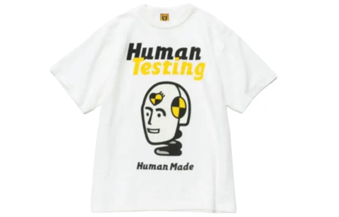 HUMAN MADE X Asap Rocky Human Testing T Shirt