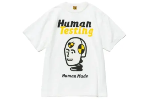 HUMAN MADE X Asap Rocky Human Testing T Shirt