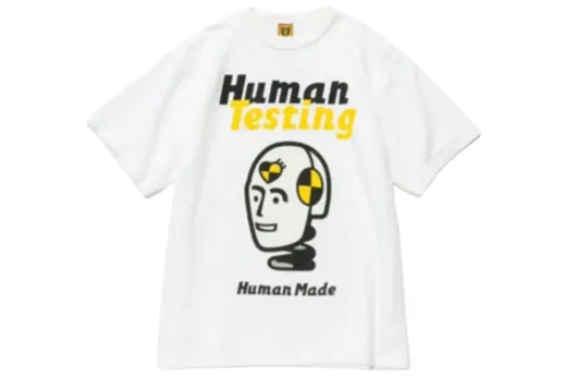 HUMAN MADE X Asap Rocky Human Testing T Shirt