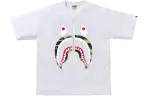 Bape 1st Camo Shark Tee SS22