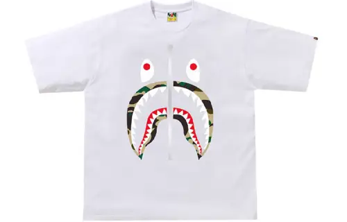 Bape 1st Camo Shark Tee SS22