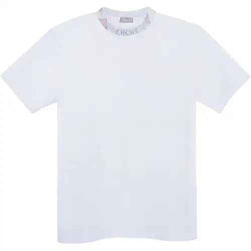 DIOR And DUNCAN SS23 T Shirt Men's White