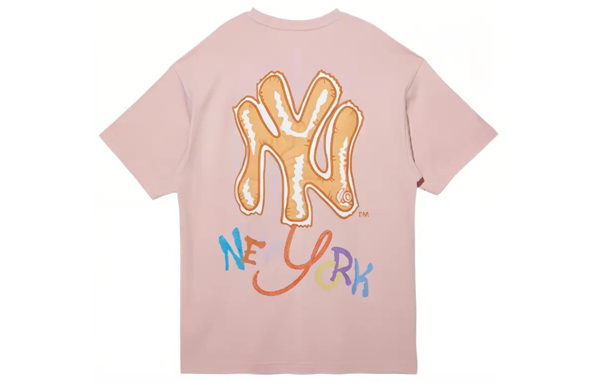 New Era T Shirt Couple, Trendy And Versatile Unisex