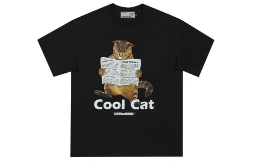 HARSH AND CRUEL T Shirts Unisex Crew Neck Moderate Straight Fit