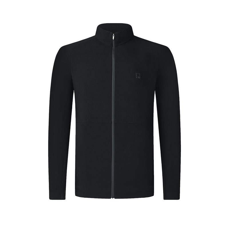 Мужская куртка Fila Golf Jacket (черная)