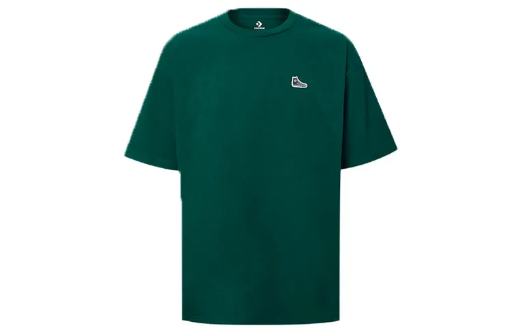 Converse T-Shirts Unisex Crew Neck Moderate Straight Fit