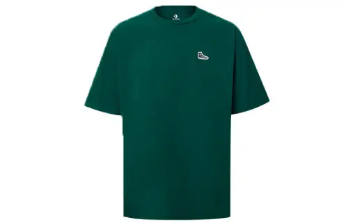 Converse T Shirts Unisex Crew Neck Moderate Straight Fit