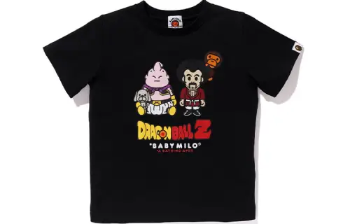A BATHING APE T Shirts Kids Crew Neck Moderate Straight Fit