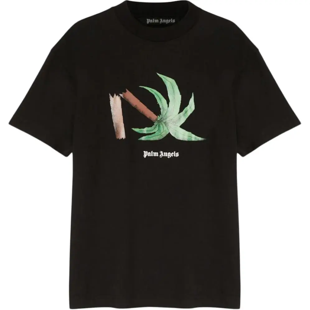 PALM ANGELS Broken Palm T Shirt
