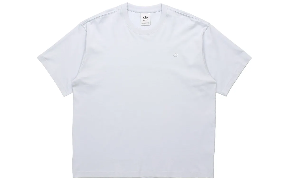 Adidas Originals T Shirt Unisex Light Blue