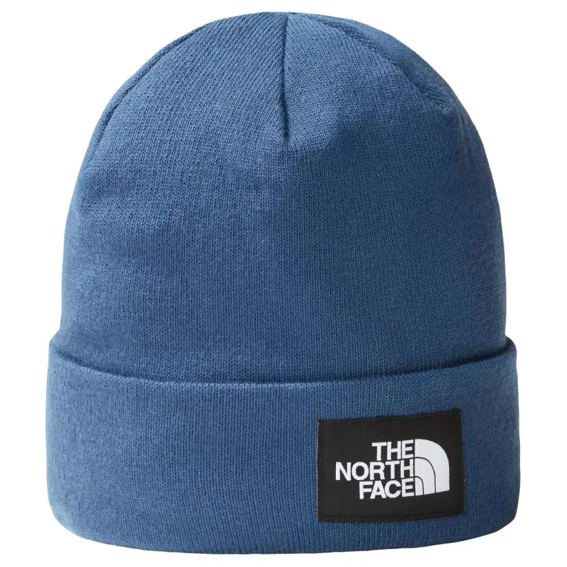 THE NORTH FACE Recycled Polyester, Nylon, Elastane Beanies Unisex Blue