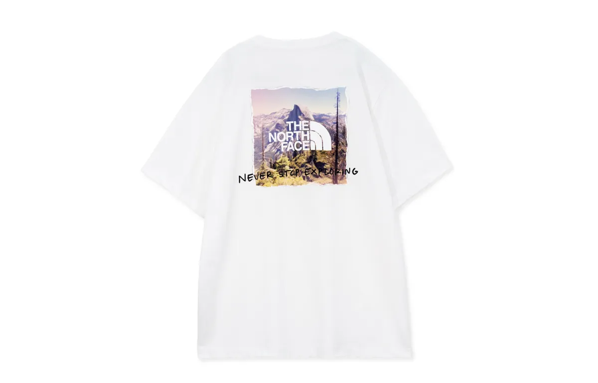 THE NORTH FACE SS23 T Shirt Men's White
