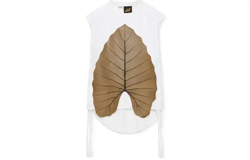 LOEWE T Shirts Men's White Crew Neck Moderate Straight Fit
