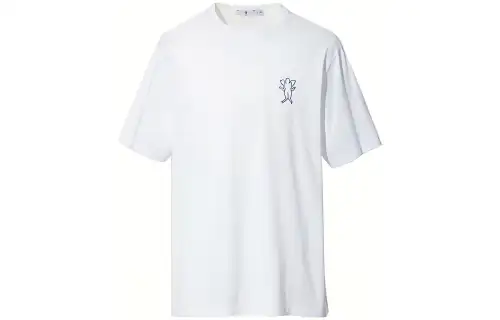 UNIQLO X Jil Sander Chest Logo T shirt