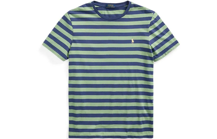 Polo Ralph Lauren T Shirt Custom Slim Fit Men's Green