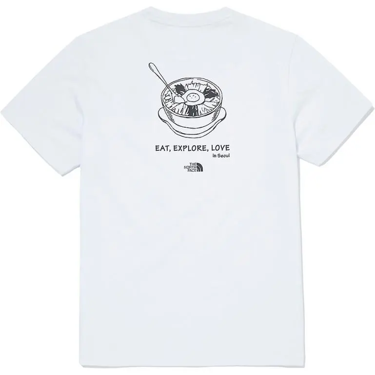 THE NORTH FACE T Shirt Unisex White