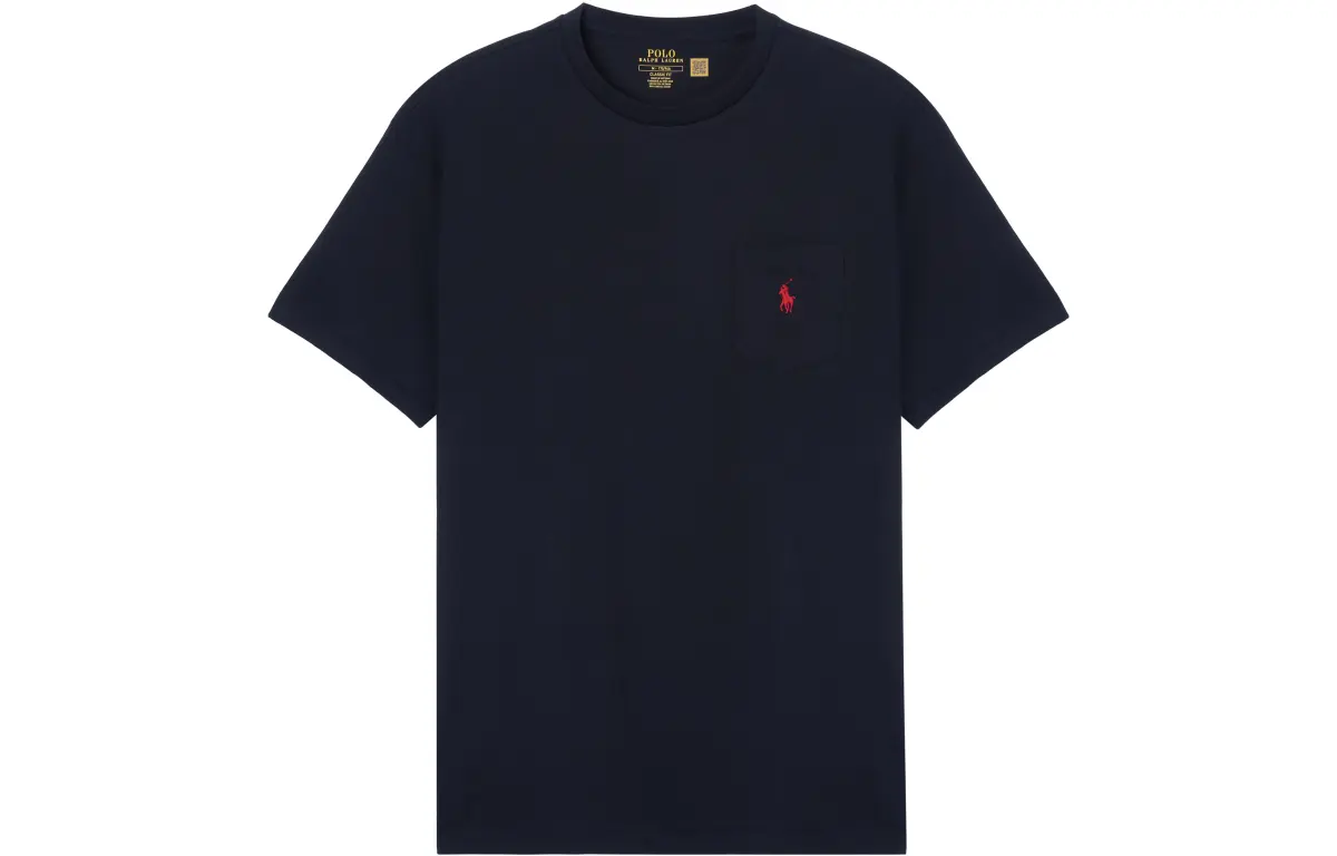 Polo Ralph Lauren FW22 T Shirt Classic Version Men's Black