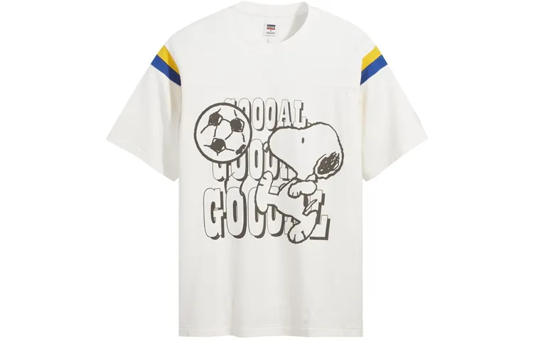 Levi’s Drop Shoulder Sleeve T-Shirt Men's White