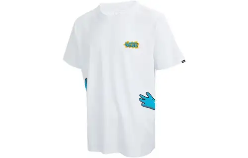 Vans Set-in Sleeve T-Shirt Men's White