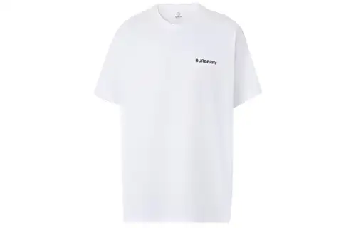 Burberry Monogram Motif Cotton Oversized T shirt