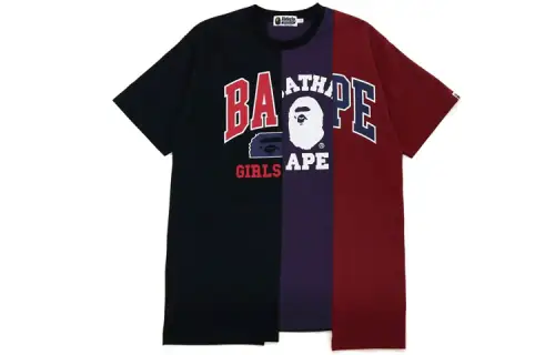 A BATHING APE Head Series T Shirt Men's