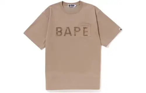 Bape Smooth Relaxed Fit Pocket Tee