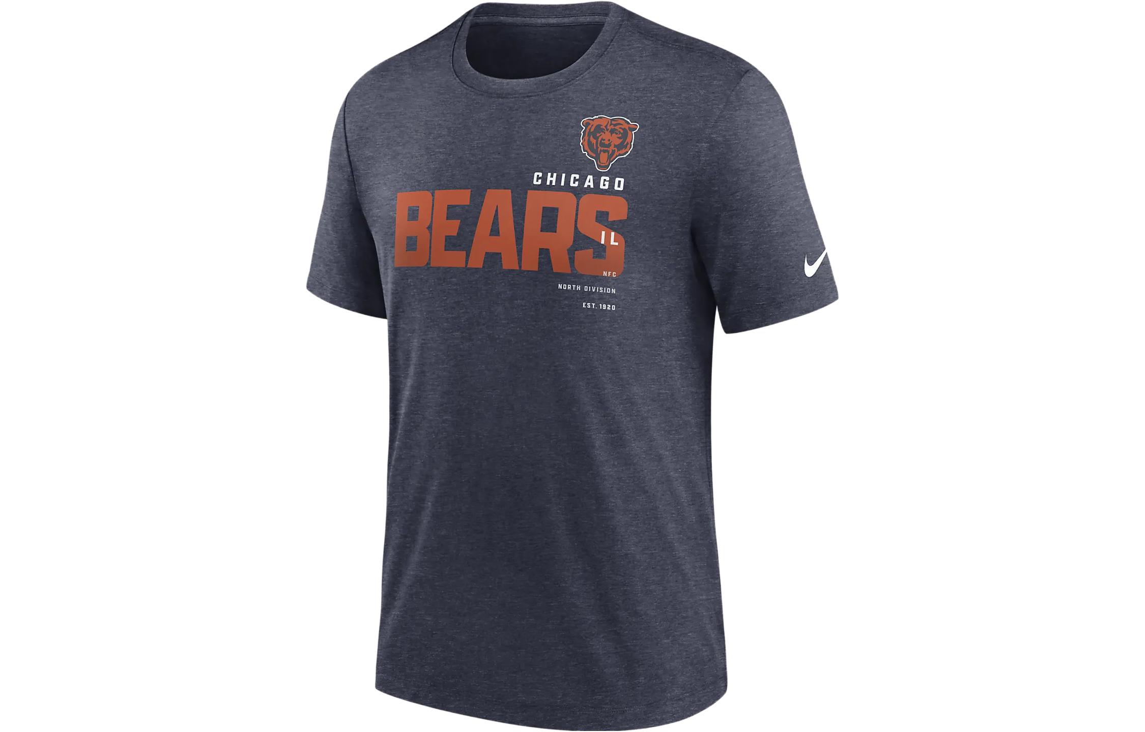Nike Chicago Bears Long Pass Men's Nike Nfl T-Shirt