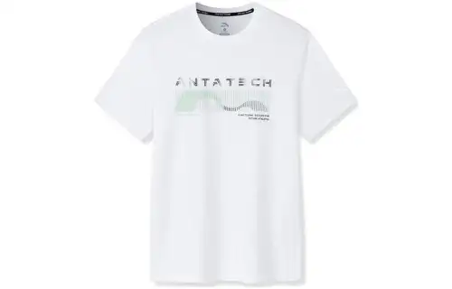 Anta Variety Training Collection T Shirt Men's Pure White
