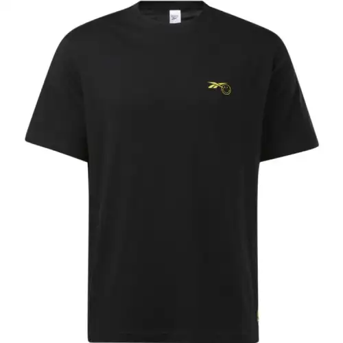 Reebok x SMILEY T Shirt Unisex Black