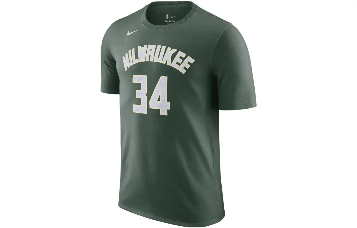 Nike Nba Milwaukee Bucks Giannis Antetokounmpo N&N Icon T shirt