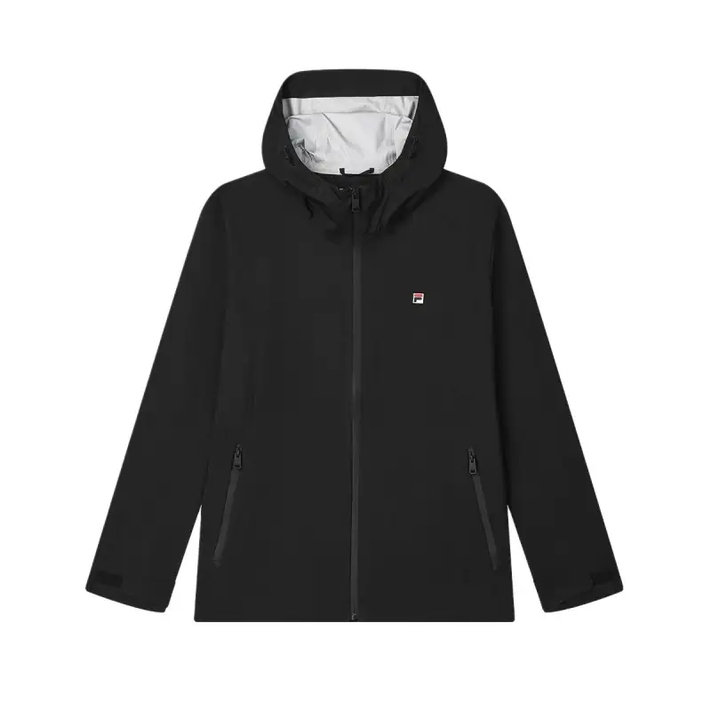 FILA Heritage Jackets & Coats Men's Jet Black