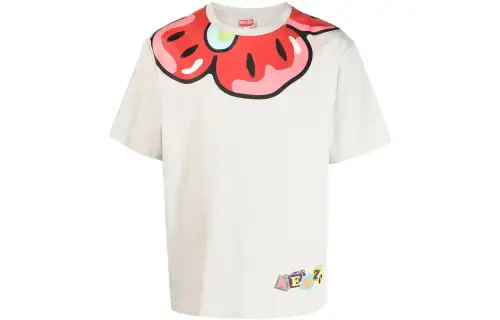 KENZO Boke Graphic Print Oversized T Shirt