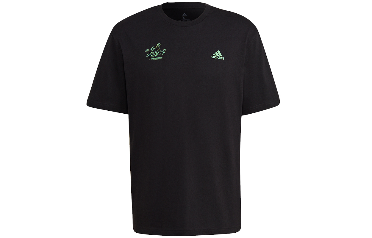 Adidas Running T Shirt Men’s Black