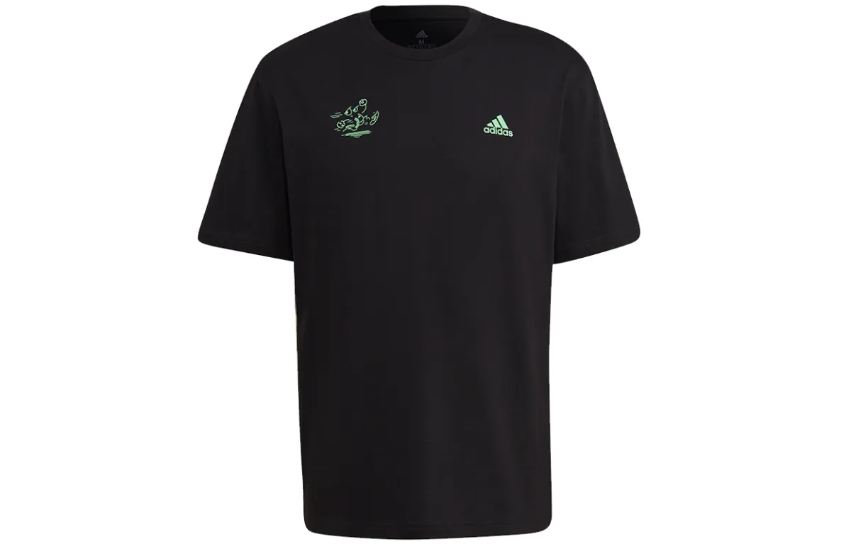 Adidas Running T Shirt Men's Black