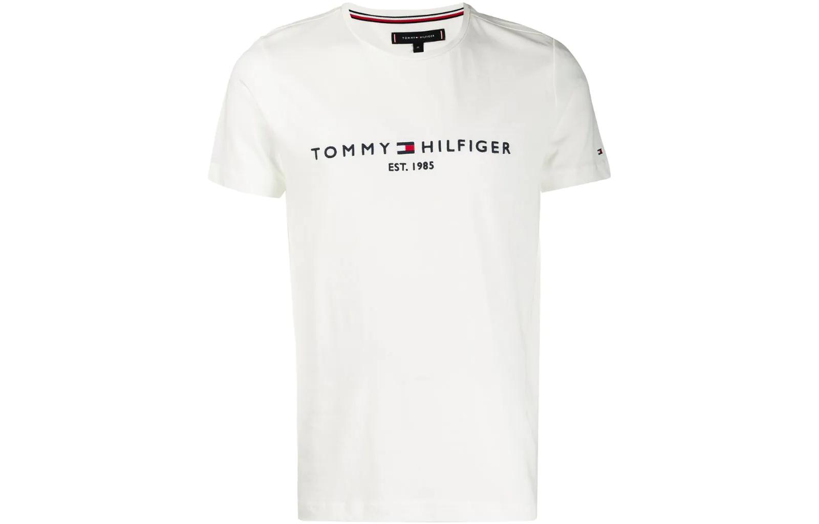 Tommy Hilfiger SS23 T Shirt Men's White