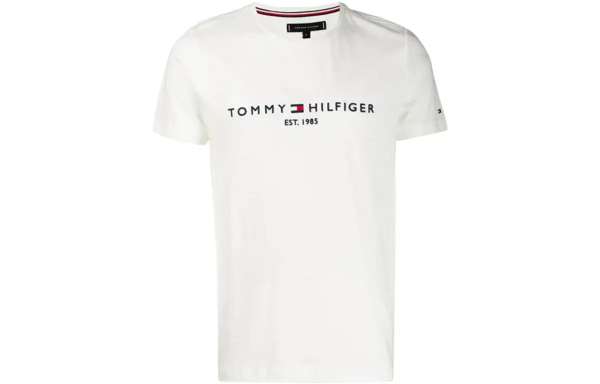 Tommy Hilfiger SS23 T Shirt Men's White