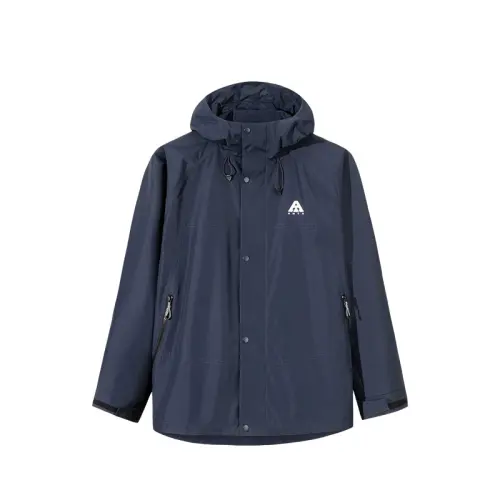 Anta Outdoor Collection Jackets & Coats Men's Midnight Blue